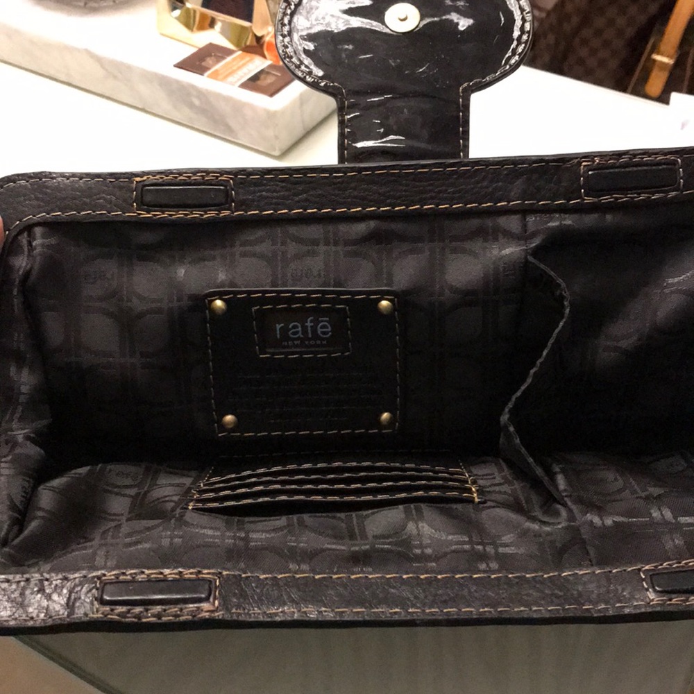 Rafe Clutch Zebra Print. - image 2